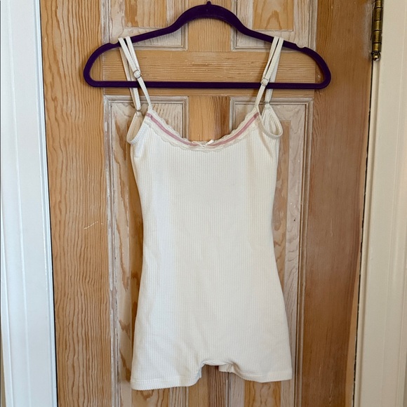 Frankie’s Bikini x GiGi Hadid Waffle Romper Size M - Picture 3 of 6